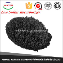 carbón / lowsulfurrecarburizador en fundición de hierro